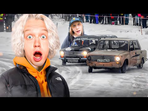 Видео: ЖЕСТКИЙ ДРИФТ НА КОПАТЫЧЕ | У ДАНИЛЫЧА СНЕСЛО КРЫШУ🤣