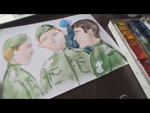 Видео: Урок ИЗО для 6 класса "Творческое задание на тему портрет"