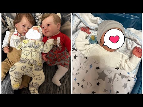 Видео: Собираю сумку в роддом для Реборна// У нас родился малыш Реборн//День с реборном в роддоме 👶🏻🍼👣