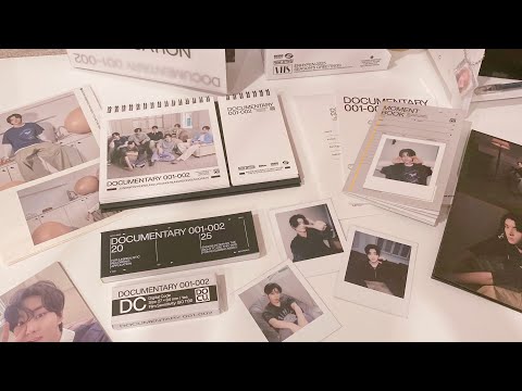 Видео: распаковка enhypen seasons greetings 2025