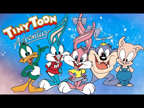 Видео: Прохождение Tiny Toon Adventures 2 (nes) и Tiny Toon Adventures - Acme All-Stars (sega).