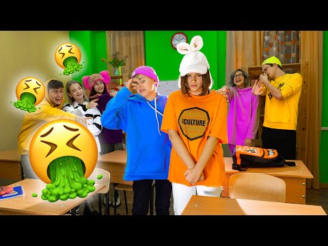 Видео: СТАРШЕКЛАССНИЦА ОПОЗОРИЛАСЬ! ПУКНУЛА ПРИ ВСЁМ КЛАССЕ!