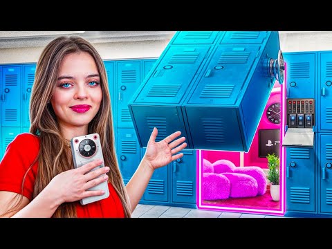 Видео: Секретная Комната в Нашей Строгой Школе!