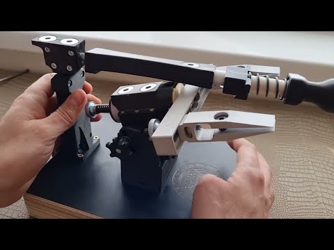 Видео: Заточное устройство ЦАПЛЯ МЕТАЛЛ-ЛАЙТ