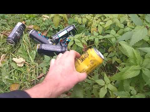 Видео: Воскресный сбор алюминиевых банок.часть 1.Выпуск№14.