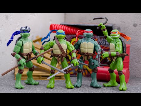 Видео: Черепашки-Ниндзя 2007 от Плеймейтс