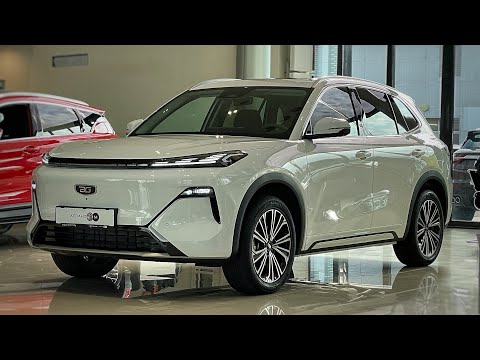 Видео: 2025 Belgee X80 / Geely Starray EM-i / Geely EX5 - Визуальный Обзор Автомобиля