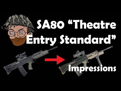 Видео: Первые впечатления от SA80 L85 «Стандарт входа в театр»
