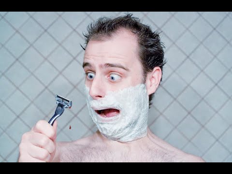 Видео: Как бриться без боли и раздражения? Бритье со станком HLS "Байкал". M.O.W. Soap, Yaqi