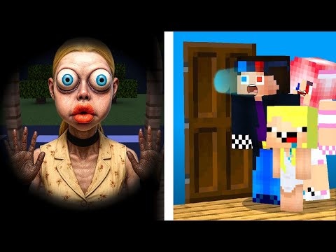 Видео: 😰НЕ ОТКРЫВАЙ ДВЕРЬ СТРАШНОЙ СОСЕДКЕ В МАЙНКРАФТ! ШЕДИ ЛЕСКА И НУБИК MINECRAFT