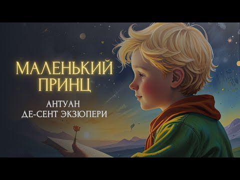 Видео: Сказка на ночь - Маленький принц (Антуан де Сент-Экзюпери)