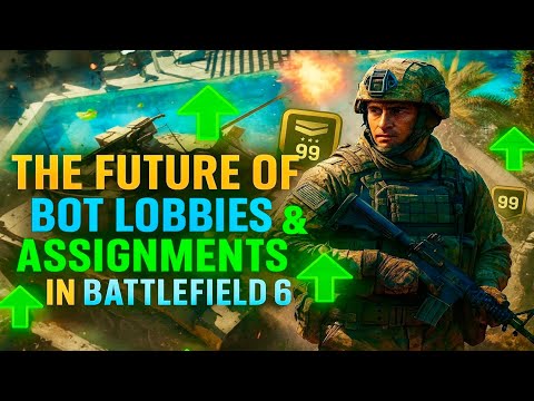 Видео: Battlefield 6 — ВАЖНЫЕ изменения в лобби ботов и испытаниях заданий!