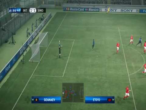 Видео: Лига Чемпионов 9 часть Интер  Спартак