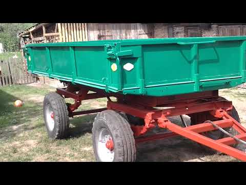 Видео: ремонт прицепа птс частина 3