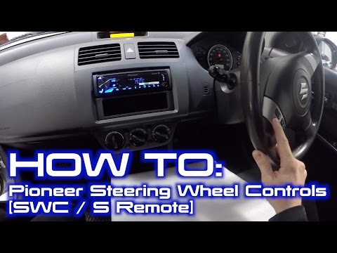 Видео: Как подключить интерфейс управления на руле Pioneer | [S Remote/SWC]