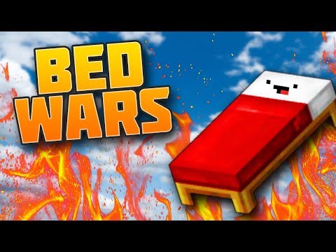 Видео: Minecraft, играю на сервере в майнкрафт BedWars !