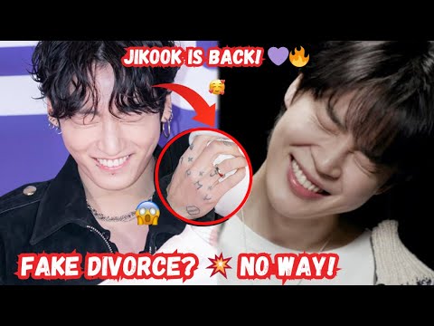 Видео: JIKOOK ПОДДЕЛЬНЫЙ РАЗВОД? 😱 Чимин и Чонгук РАЗРЫВАЮТ СЛУХИ НОВЫМ ИНТИМАТИВНЫМ МОМЕНТОМ! 💜