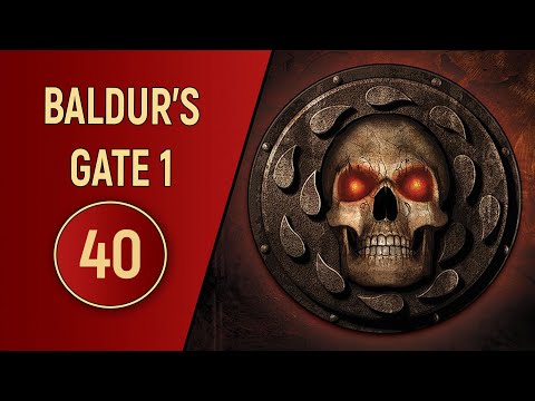 Видео: ПРОХОЖДЕНИЕ BALDUR'S GATE 1 - ЧАСТЬ 40 - ГЕРОИ ПРОШЛОГО