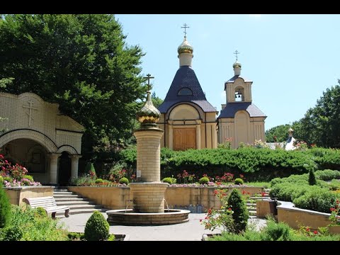 Видео: Ставрополь. Невинномысск. Мужской монастырь. Термальный источник Цунами