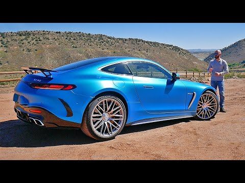 Видео: Mercedes AMG GT63 — абсолютный шедевр