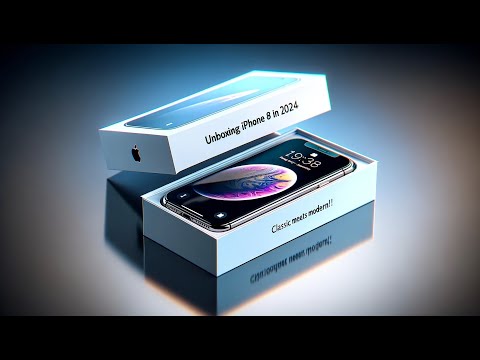 Видео: РАСПАКОВКА iPhone 8 в 2024: ОН ВСЕ ЕЩЕ РАБОТАЕТ?!