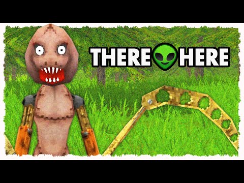 Видео: Я встретил инопланетянина и даже не кричал так громко.