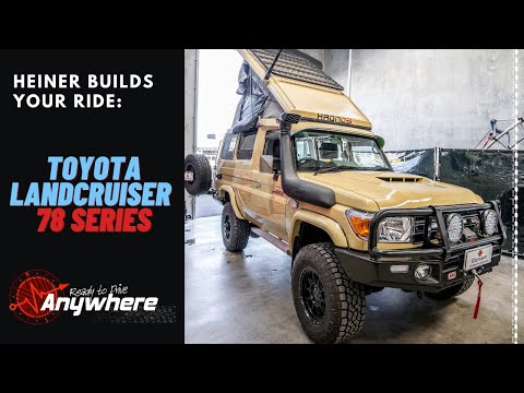 Видео: Хайнер создаёт вашу машину | Toyota Landcruiser 78 серии Troopy