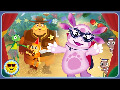 Видео: Лунтик Карнавал - Играем в игры для детей и готовим праздник для друзей