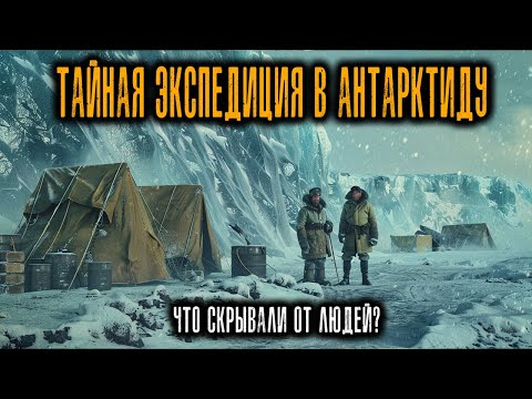 Видео: Тайная Миссия 1946 года в Антарктиде: что на самом деле скрывали под Льдами? Истории Ужасов