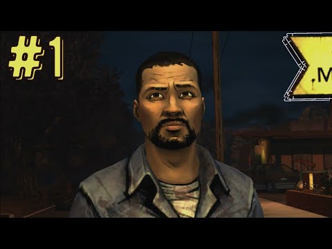 Видео: The Walking Dead Прохождение Эпизод 1: Новый день