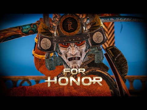Видео: [For Honor] Сверепый Хайландэр - Кенсей Дуэль