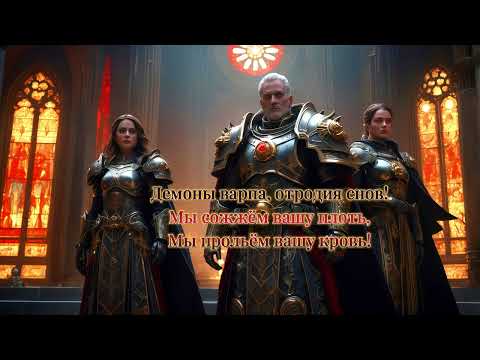 Видео: Инквизиция / Inquisition (Андрей_Панченков AI SONG)