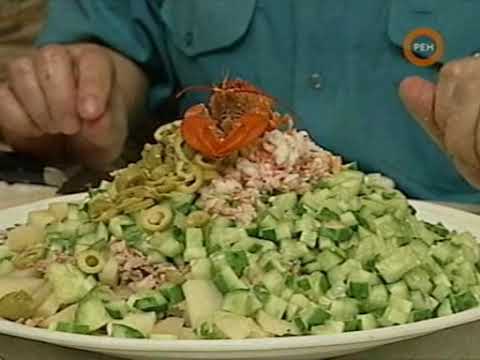 Видео: Званый ужин — 29 неделя, выпуск 2. Владимир Ипполитов, водитель (Рен-ТВ, 22.05.2007)