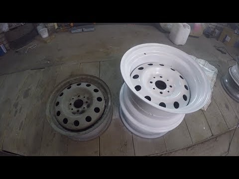Видео: Широкие диски на 13 Как начать делать разварки самому. Немного истории и путь к идеальным дискам!