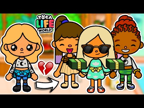 Видео: МОЯ ЛУЧШАЯ ПОДРУГА ФЕЙК 💔😭 Toca Boca Life World 🌎