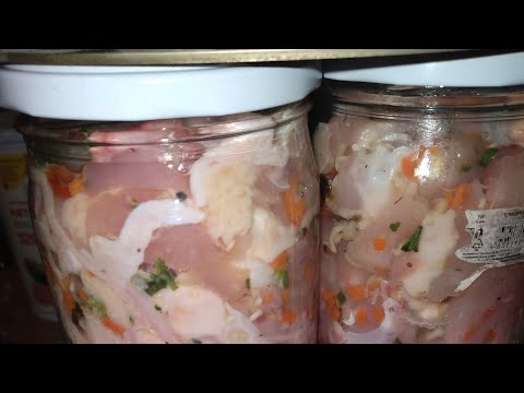 Видео: ТУШЕНКА ИЗ **МУСОРА ** !!!! ЗАГОТОВКА ДЛЯ СУПОВ И ДРУГИХ БЛЮД .