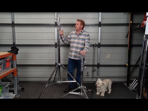 Видео: Gaffer & Gear 123 – Световые стойки Kupo