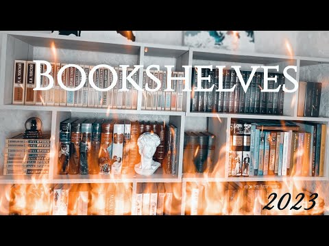 Видео: Книжные полки 🥰📚 часть первая ❤‍🔥