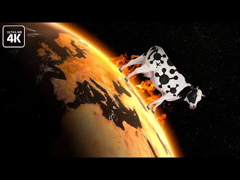 Видео: Коровы погубят Землю?
