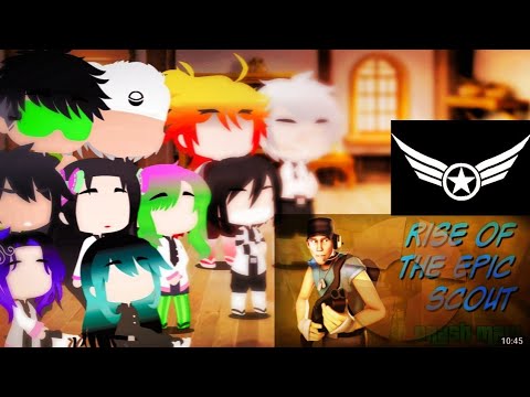 Видео: Хаширас реагирует на TF2 «Восхождение эпического разведчика»