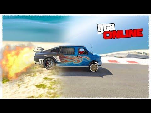 Видео: ХОТЕЛИ ПРОКАТИТЬСЯ НА НОВОЙ ТАЧКЕ, А ПОЛУЧИЛИ СТАРЫЙ ФУРГОН, НАС ОБМАНУЛИ В GTA ONLINE (ГТА ГОНКИ)