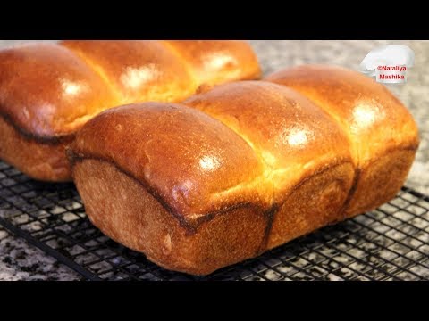 Видео: МОЛОЧНЫЙ ХЛЕБ за 5 МИНУТ в день.Ну очень просто и легко!