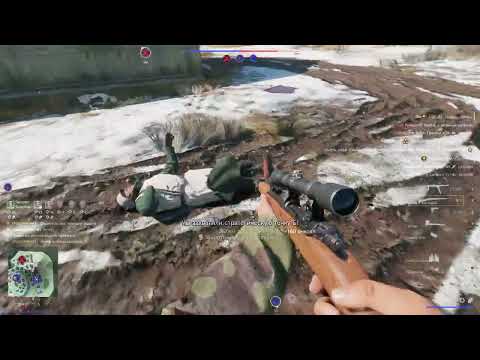 Видео: Битва при Каменке  •Enlisted