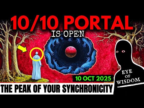 Видео: Портал 10/10 (Возрождение) ОТКРЫТ! 8 способов, как эта важная синхронность 10 октября повлияет на...