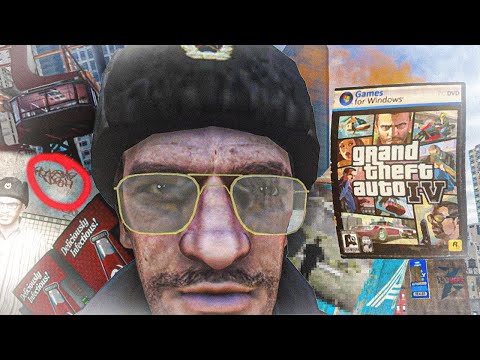 Видео: Детали GTA 4 о Которых Знают МЕНЬШЕ 8% игроков...