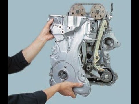 Видео: Ford Focus 2  2.0L Установка цепи, метки ГРМ. дальнейшая сборка после расточки. 2я серия