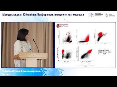 Видео: Оценка поражения костного мозга при В-крупноклеточных лимфомах методом проточной цитофлуориметрии