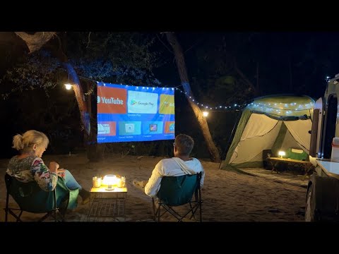Видео: КЕМПИНГ В ДОМАШНЕМ КОМФОРТЕ С АВТОДОМОМ