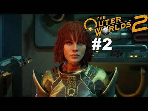 Видео: The Outer Worlds 2 прохождение #2