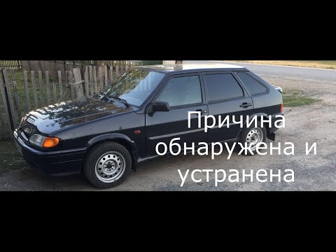 Видео: ВАЗ 2114 1.6 8кл двигатель троит на холодную
